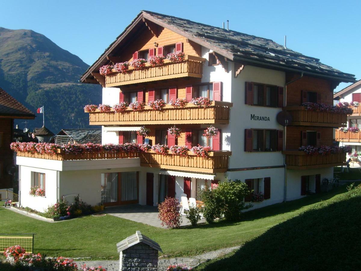 Apartamento Haus Miranda Graechen Exterior foto