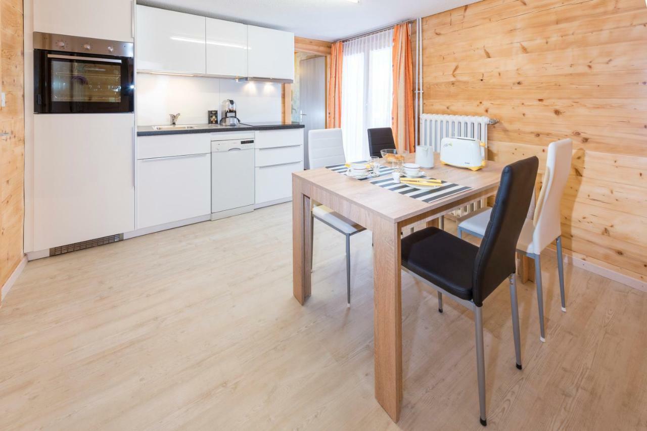 Apartamento Haus Miranda Graechen Exterior foto