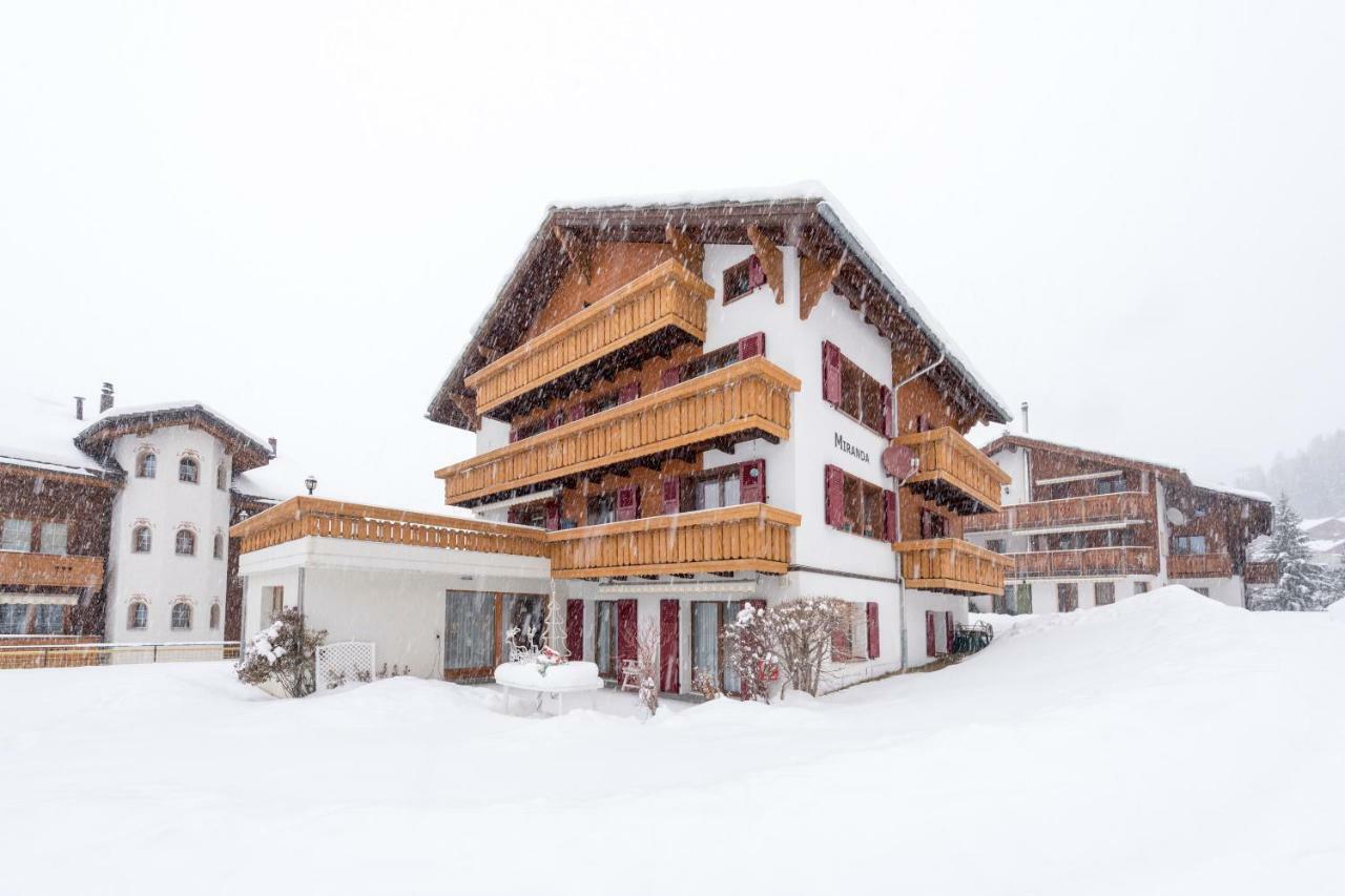 Apartamento Haus Miranda Graechen Exterior foto